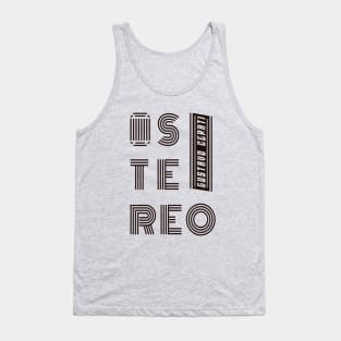 ESTEREO Gustavo Cerati Tank Top